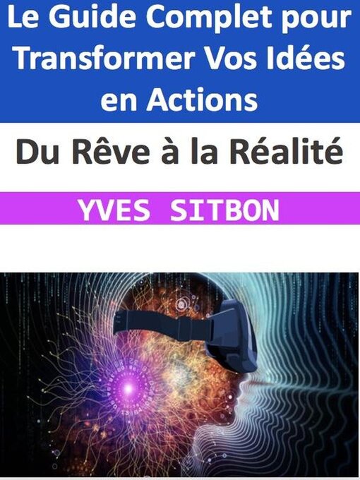 Title details for Du Rêve à la Réalité by YVES SITBON - Available